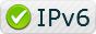 IPv6 ready!